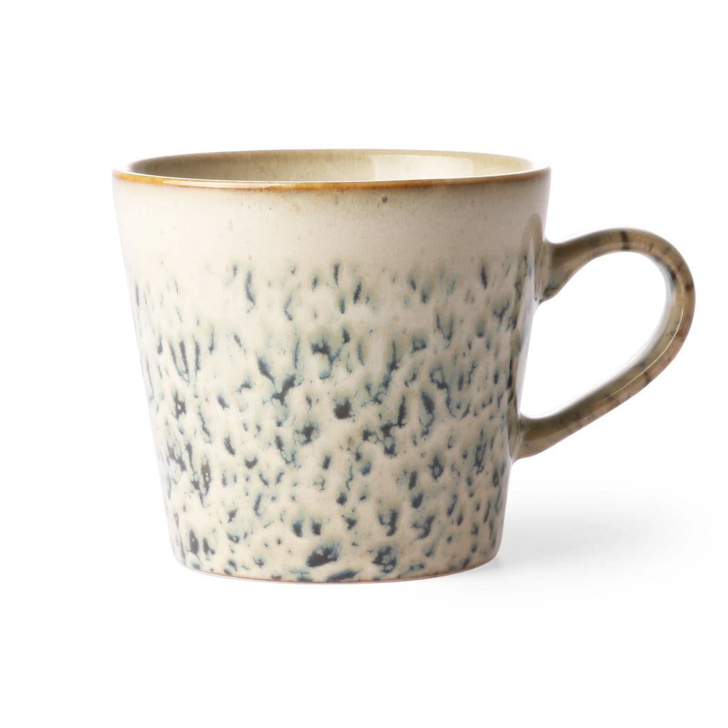 Single Hail Cappuccino Mug by HKLIVING - Lifestory