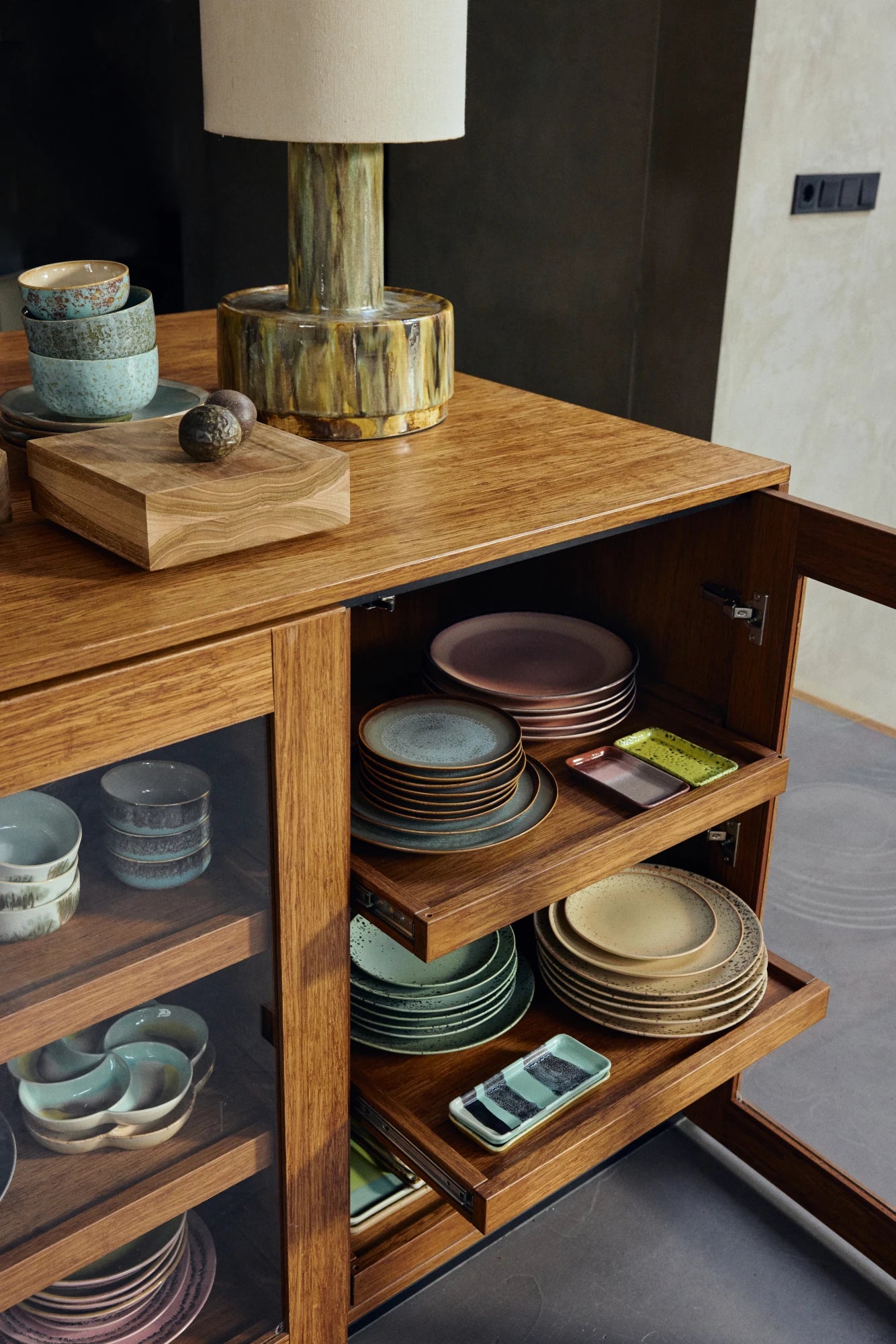HKLIVING Teak Cube in Various Sizes