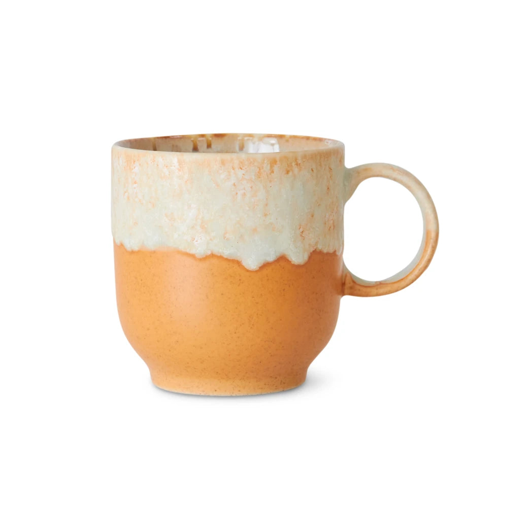 HKLIVING Single Café Mug in Various Colourways - Lifestory