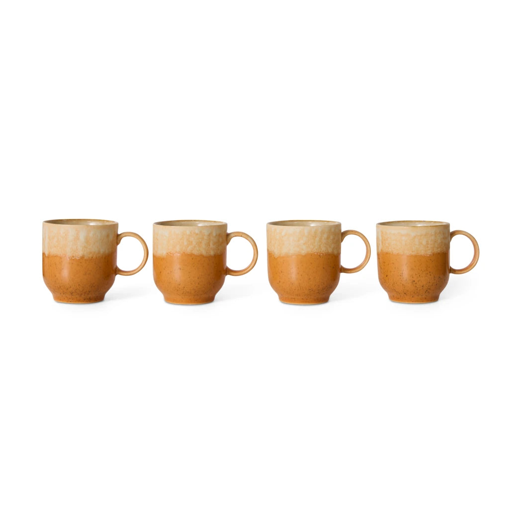 HKLIVING Single Café Mug in Various Colourways - Lifestory