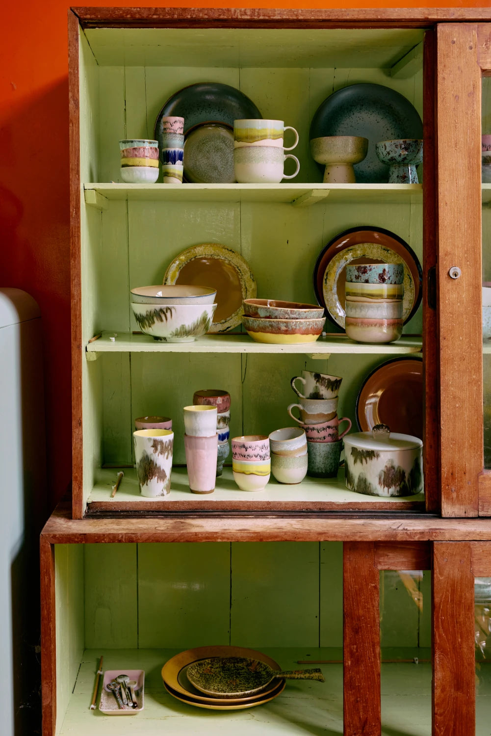HKLIVING Set of 2 Tea Cups in Various Colourways - Lifestory