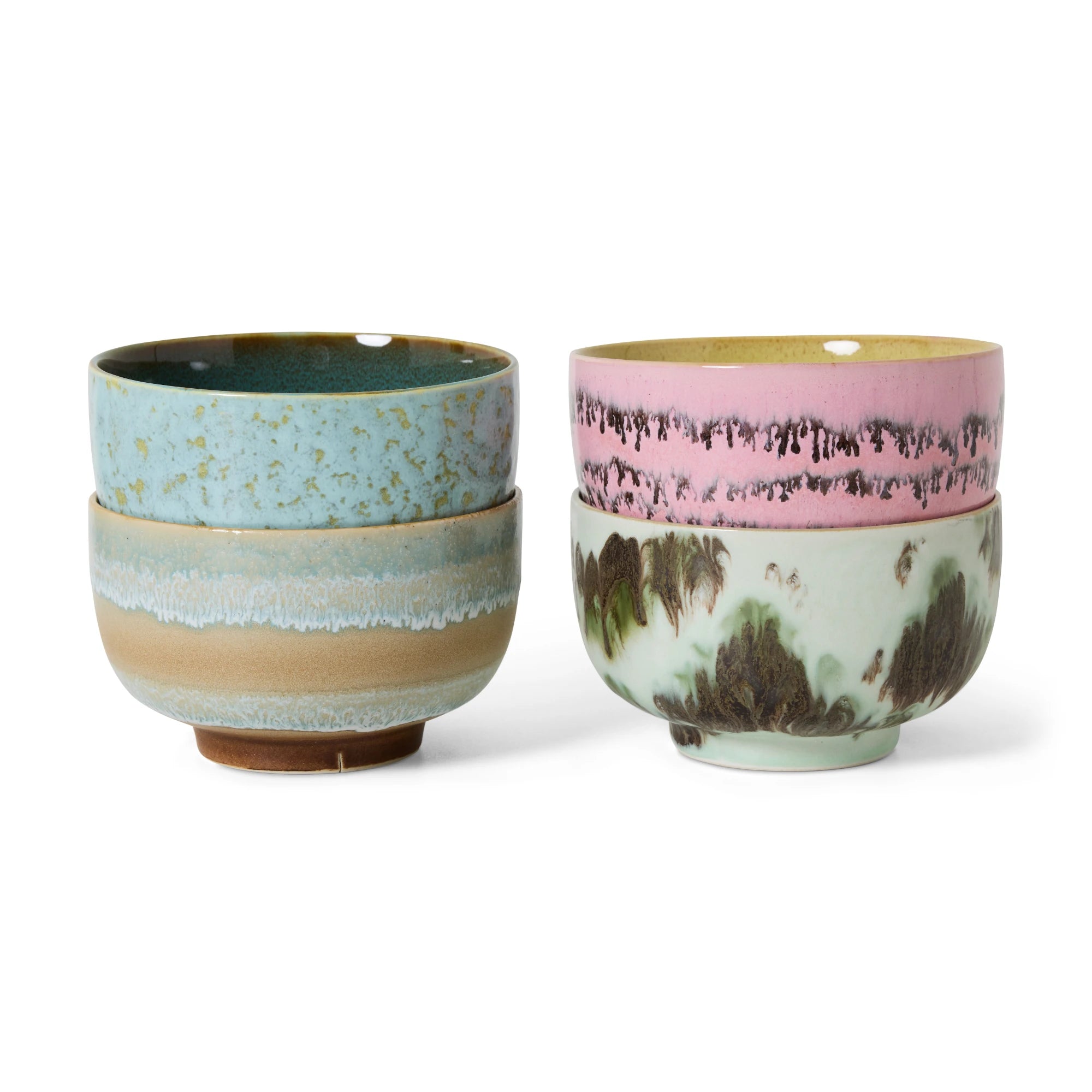 HKLIVING Set of 4 Noodle Bowls - Lifestory