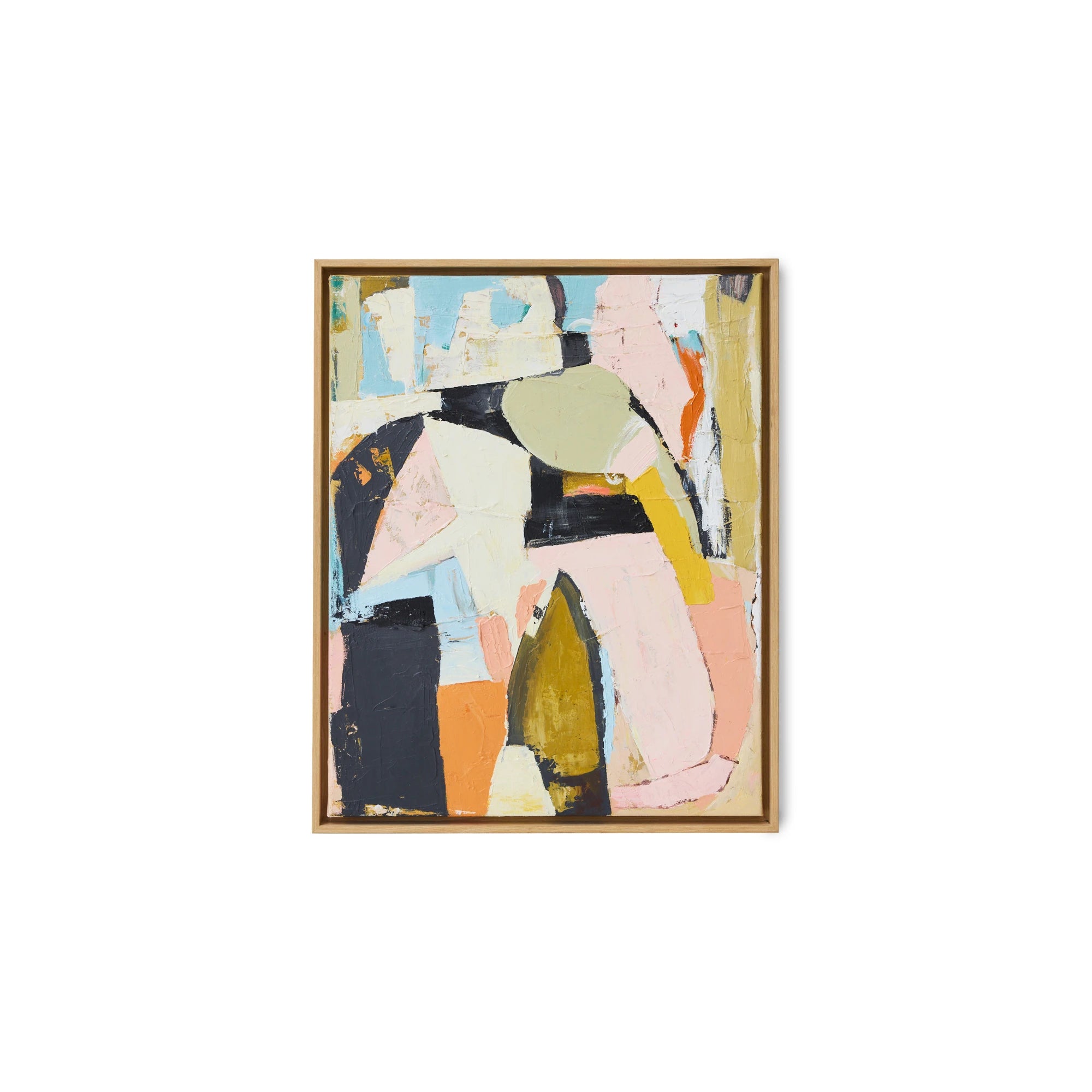 HKLIVING Framed Artwork 'Colour Compliment' - 43 x 53cm - Lifestory