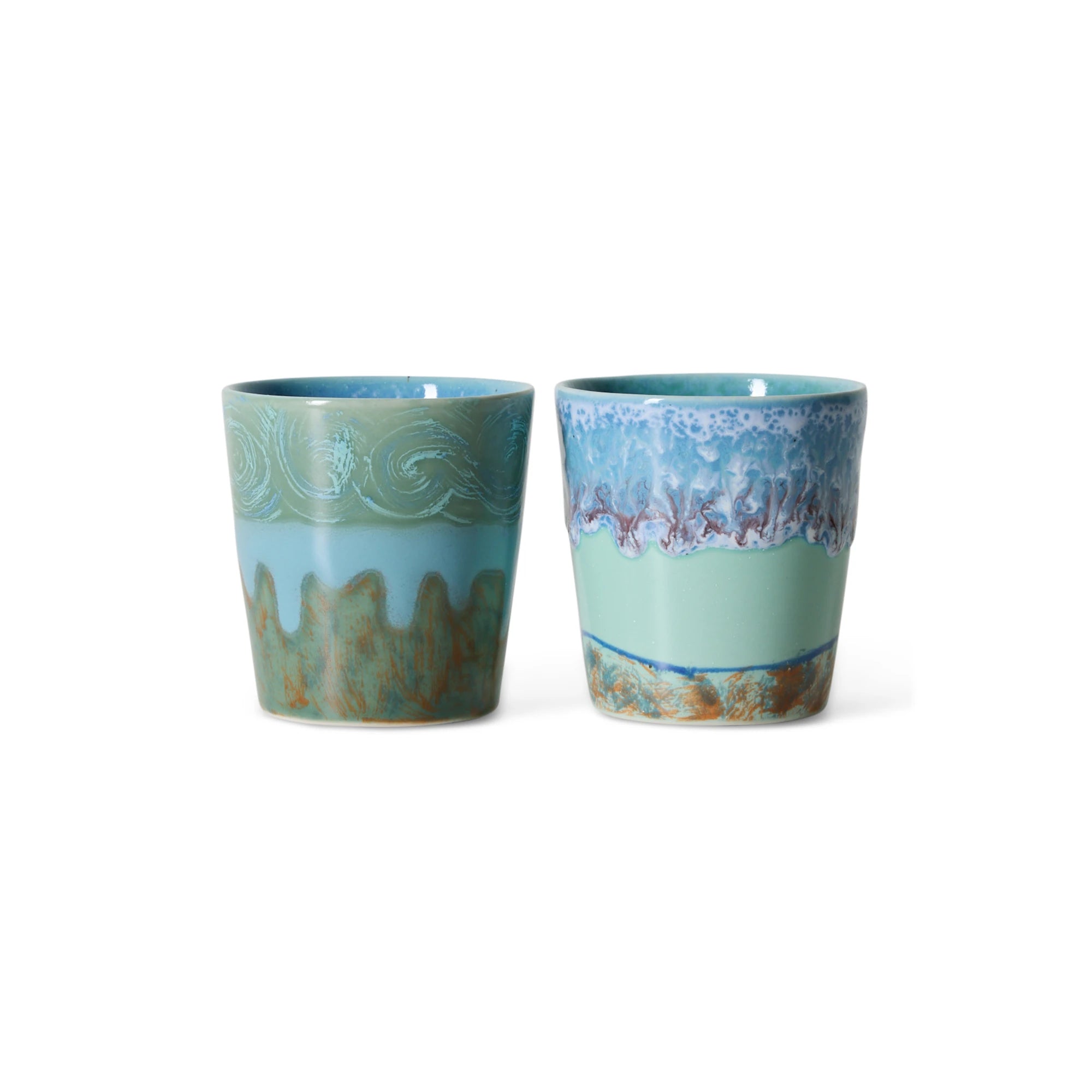 HKLIVING Van Gogh Set of 2 Coffee Mugs - Lifestory