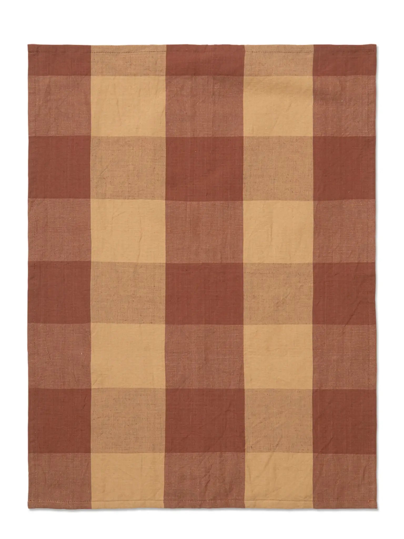 Hale Tea Towel | Cotton-Linen | by ferm Living - Lifestory