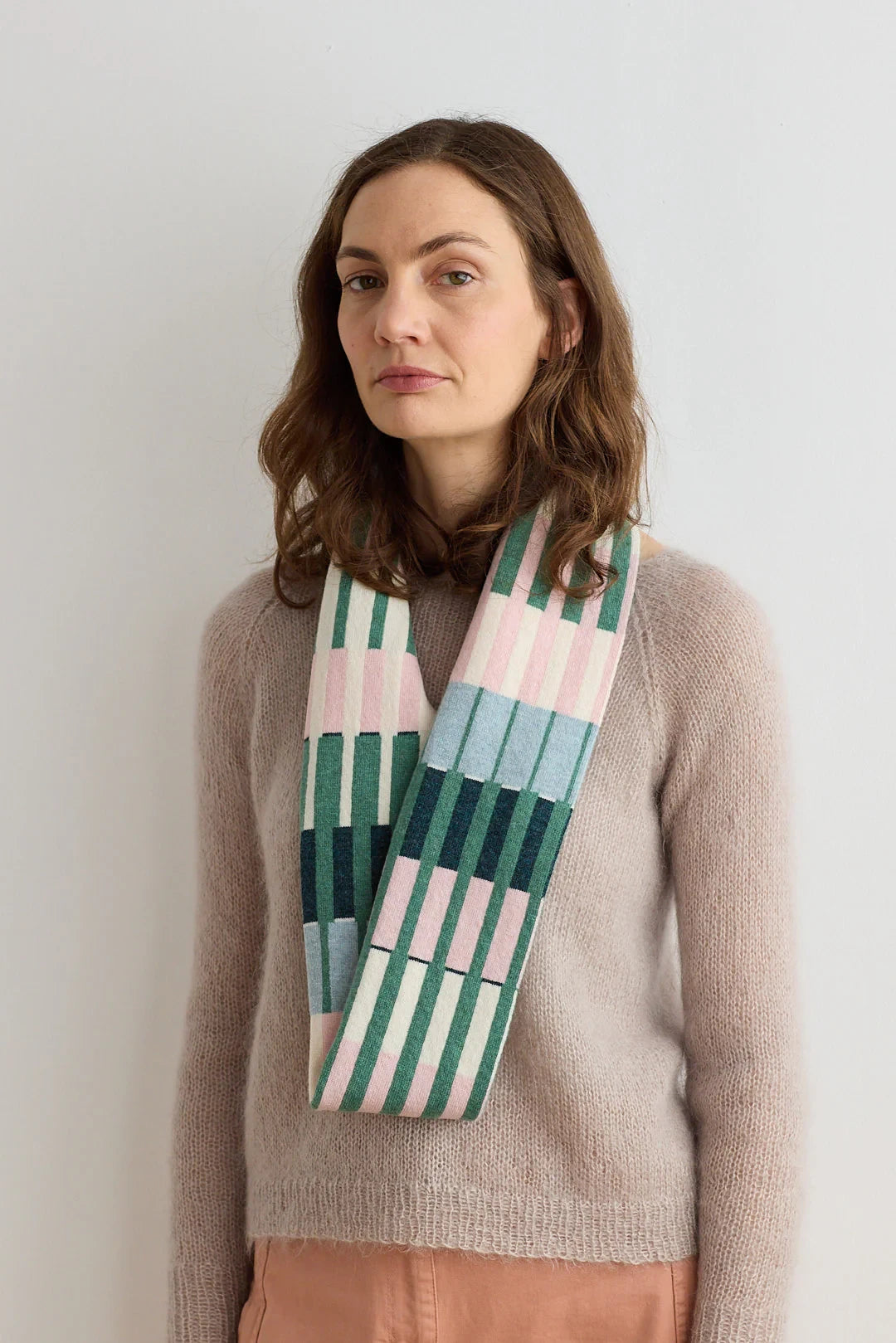 Circle Scarf 'Harbour' in Various Colourways by Hilary Grant - Lifestory