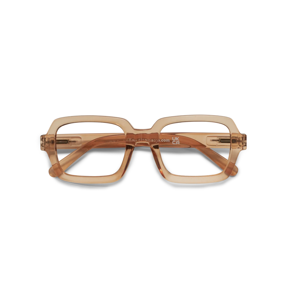 'Square' Reading Glasses by Have A Look - Lifestory