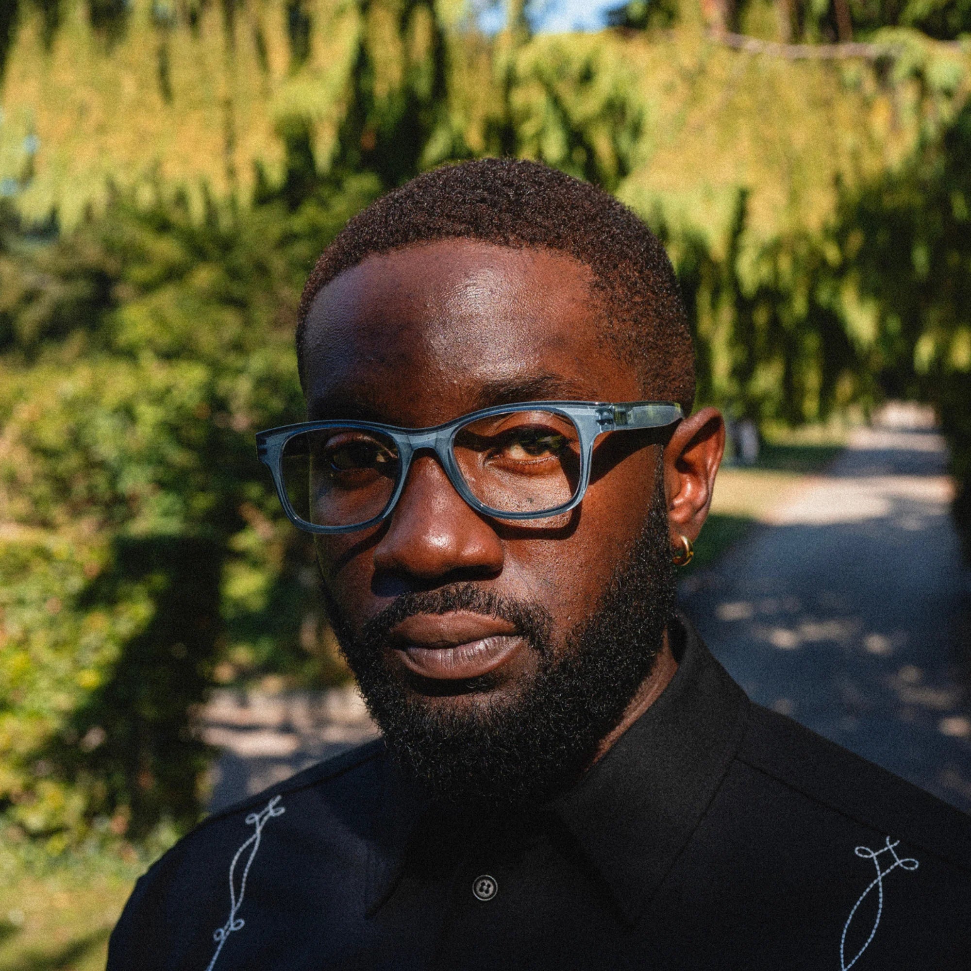 'Type B' Reading Glasses in Blue by Have A Look | Lifestory