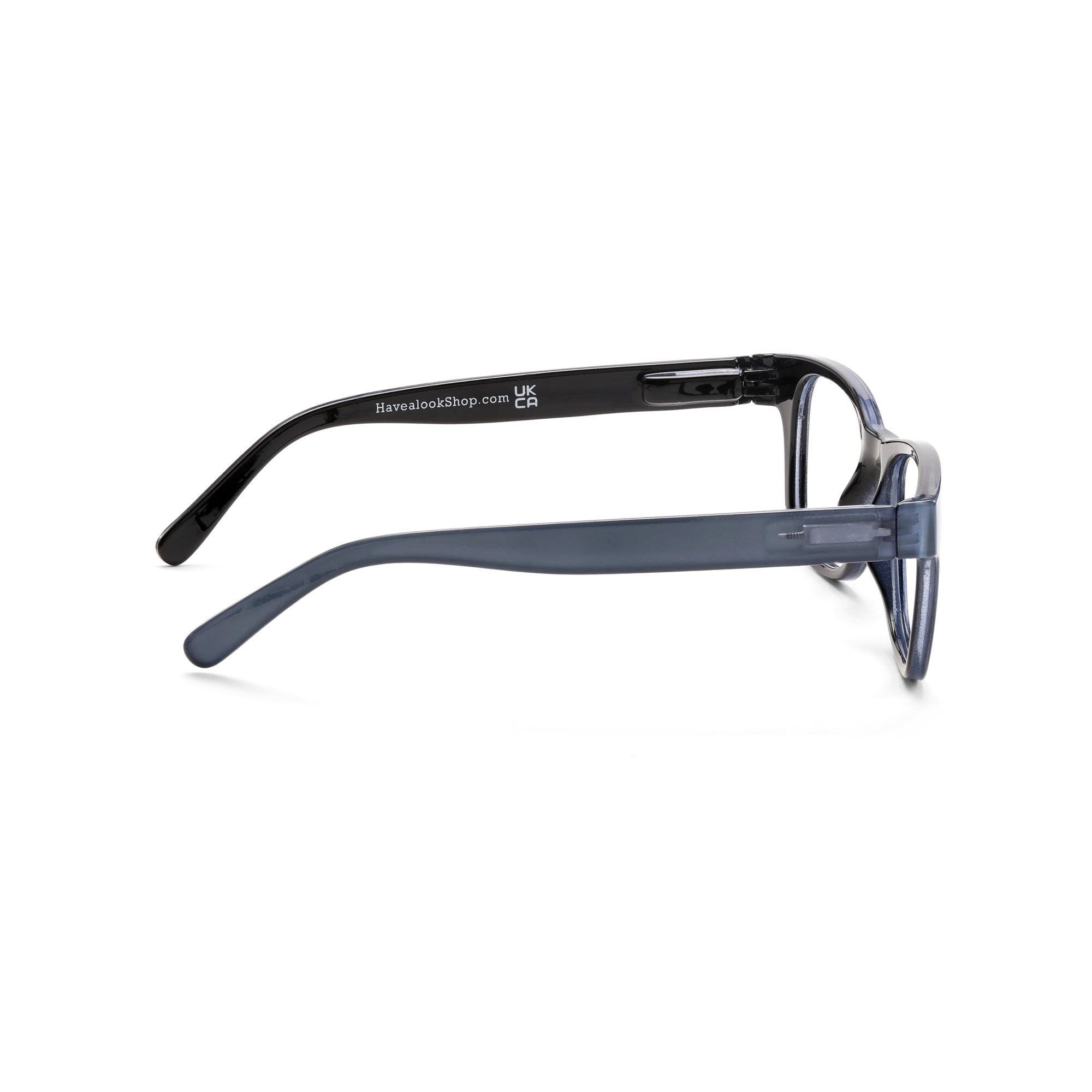 'Type B' Reading Glasses in Blue by Have A Look | Lifestory