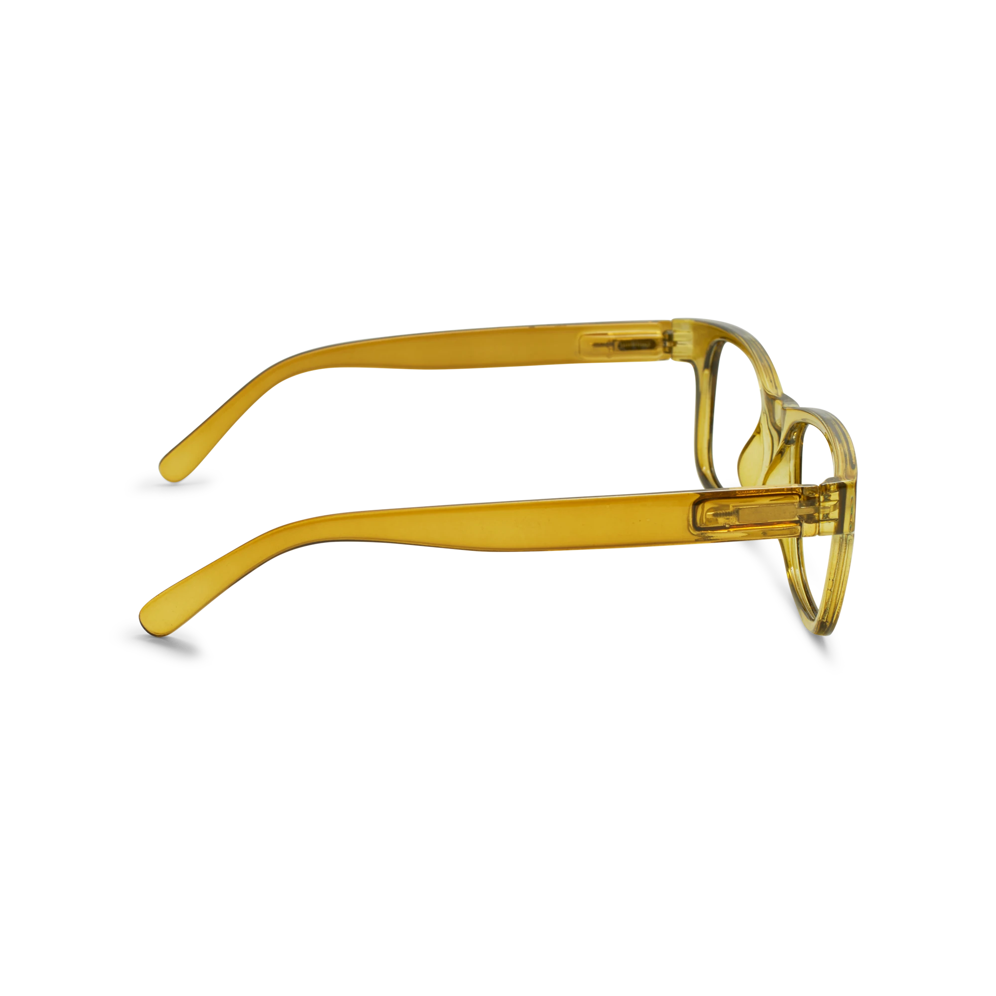 'Type B' Reading Glasses in Moss by Have A Look | Lifestory