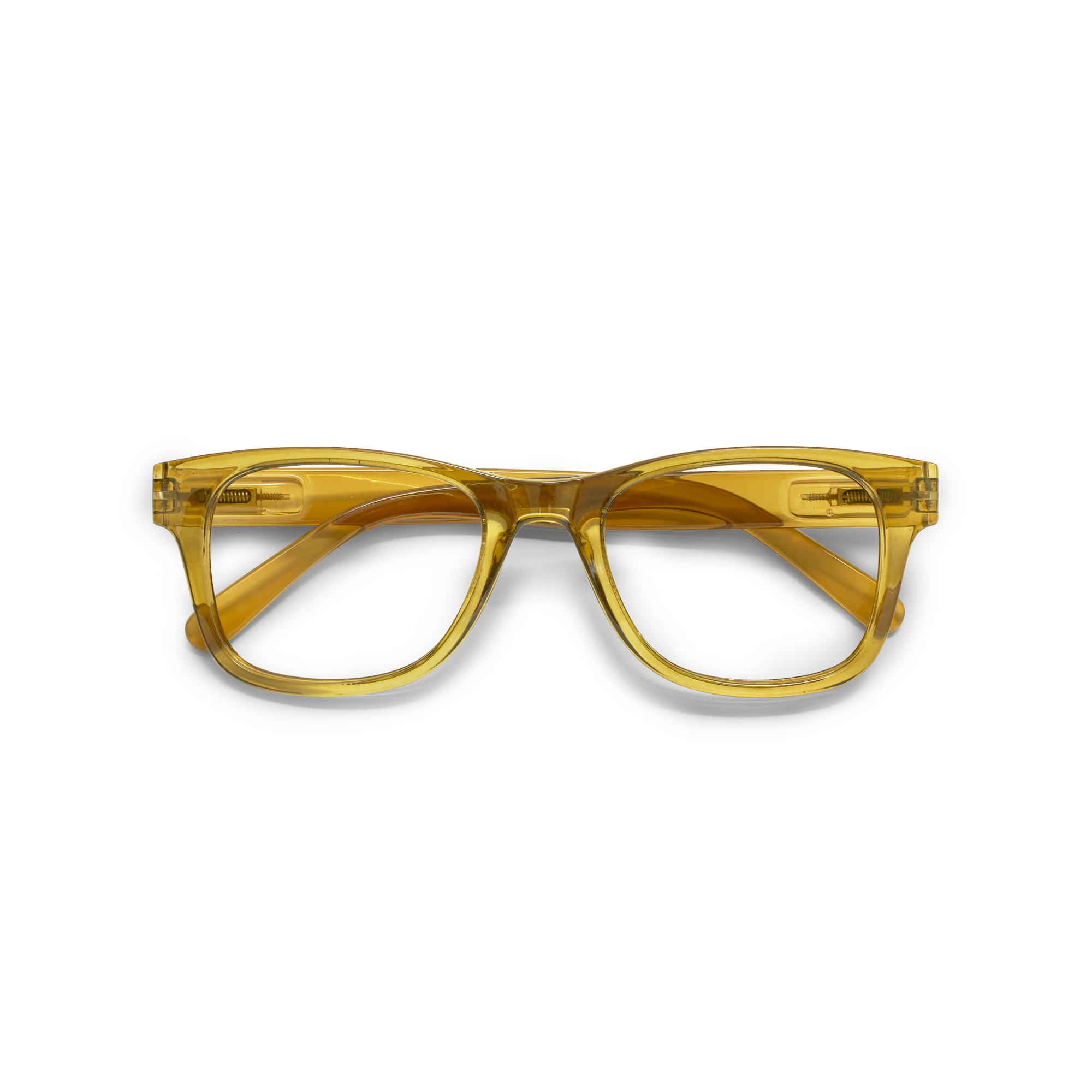 'Type B' Reading Glasses in Moss by Have A Look | Lifestory