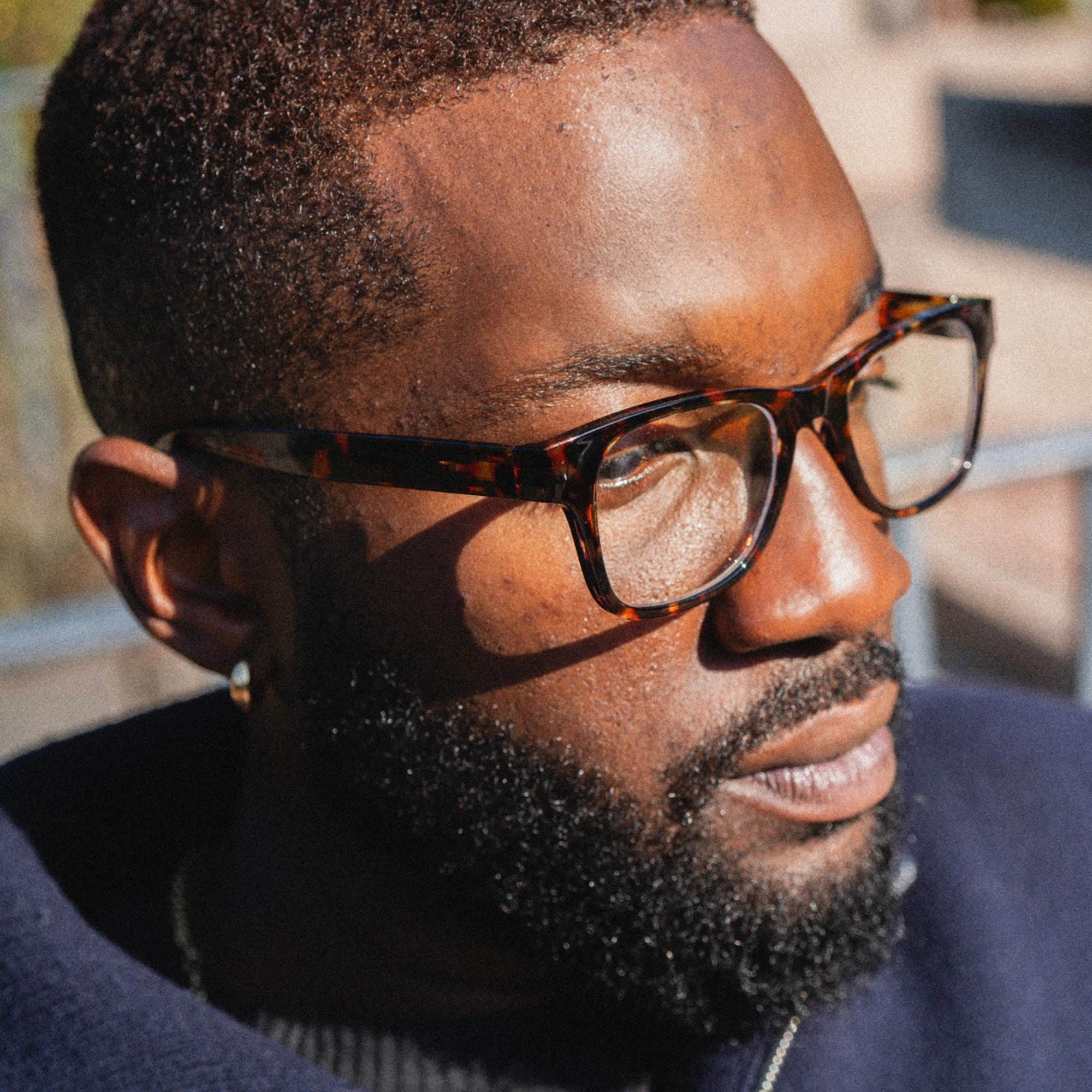 'Type B' Reading Glasses in Tortoise by Have A Look | Lifestory