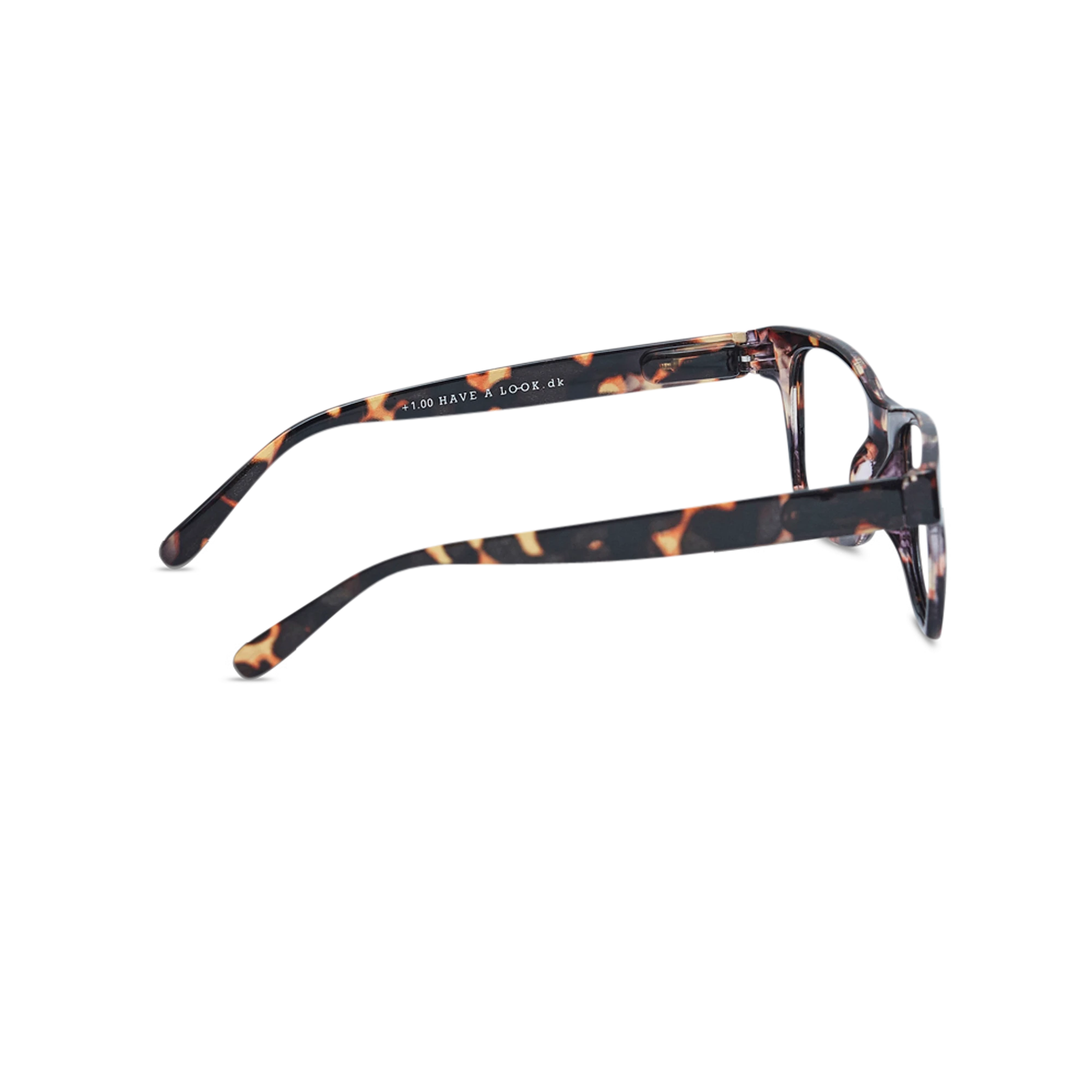 'Type B' Reading Glasses in Tortoise by Have A Look | Lifestory