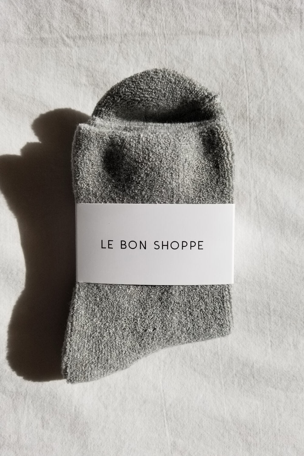 Cloud Socks | Heather Grey | by Le Bon Shoppe - Lifestory