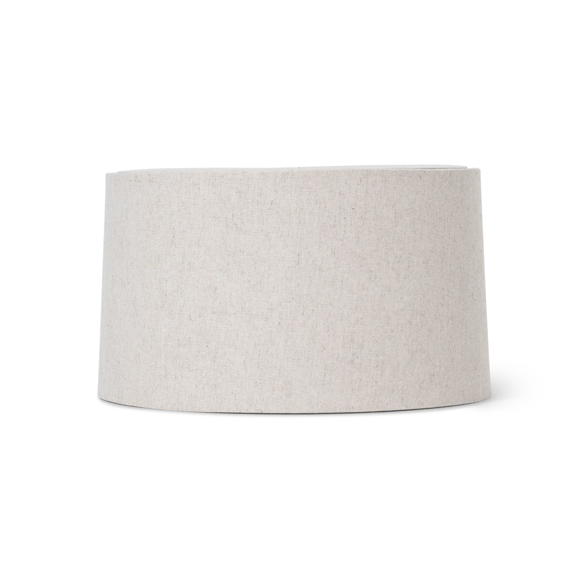 Hebe Lamp Shade Short | Natural by ferm Living - Lifestory