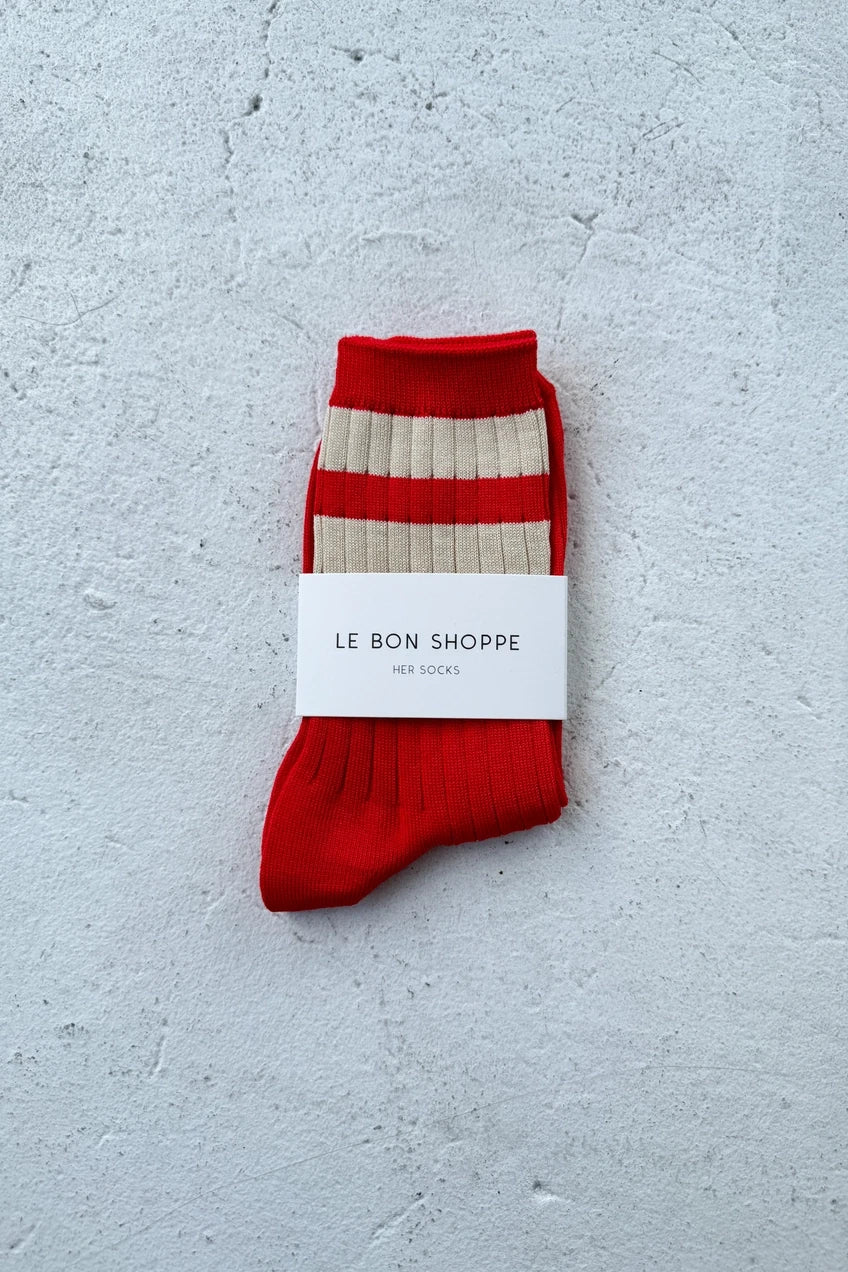Her Socks - Varsity | Desire | by Le Bon Shoppe - Lifestory