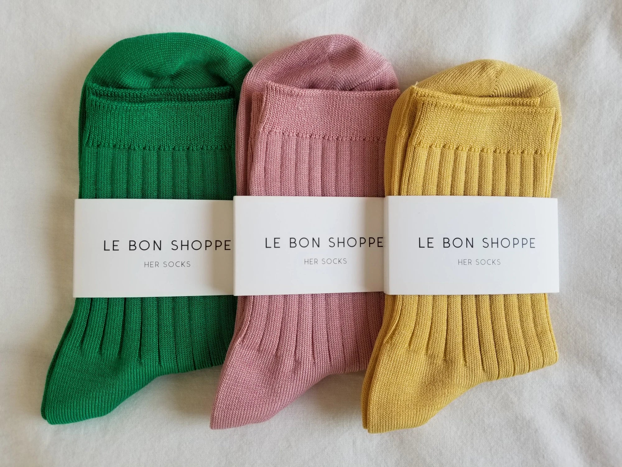 Her Socks - Lifestory - Le Bon Shoppe