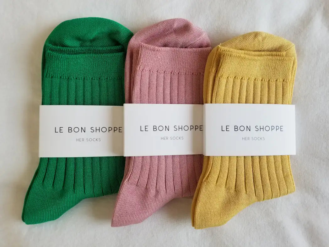 Her Socks - Lifestory - Le Bon Shoppe