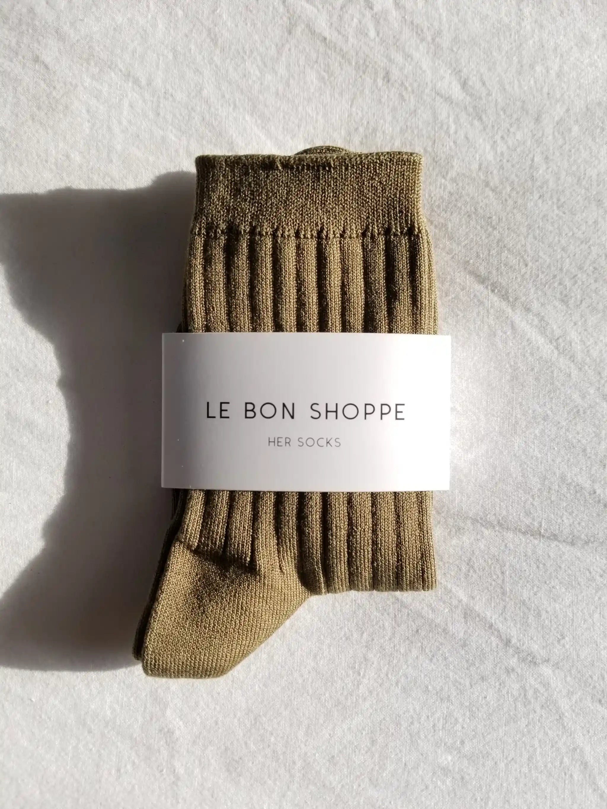 Her Socks | Pesto - Lifestory - Le Bon Shoppe