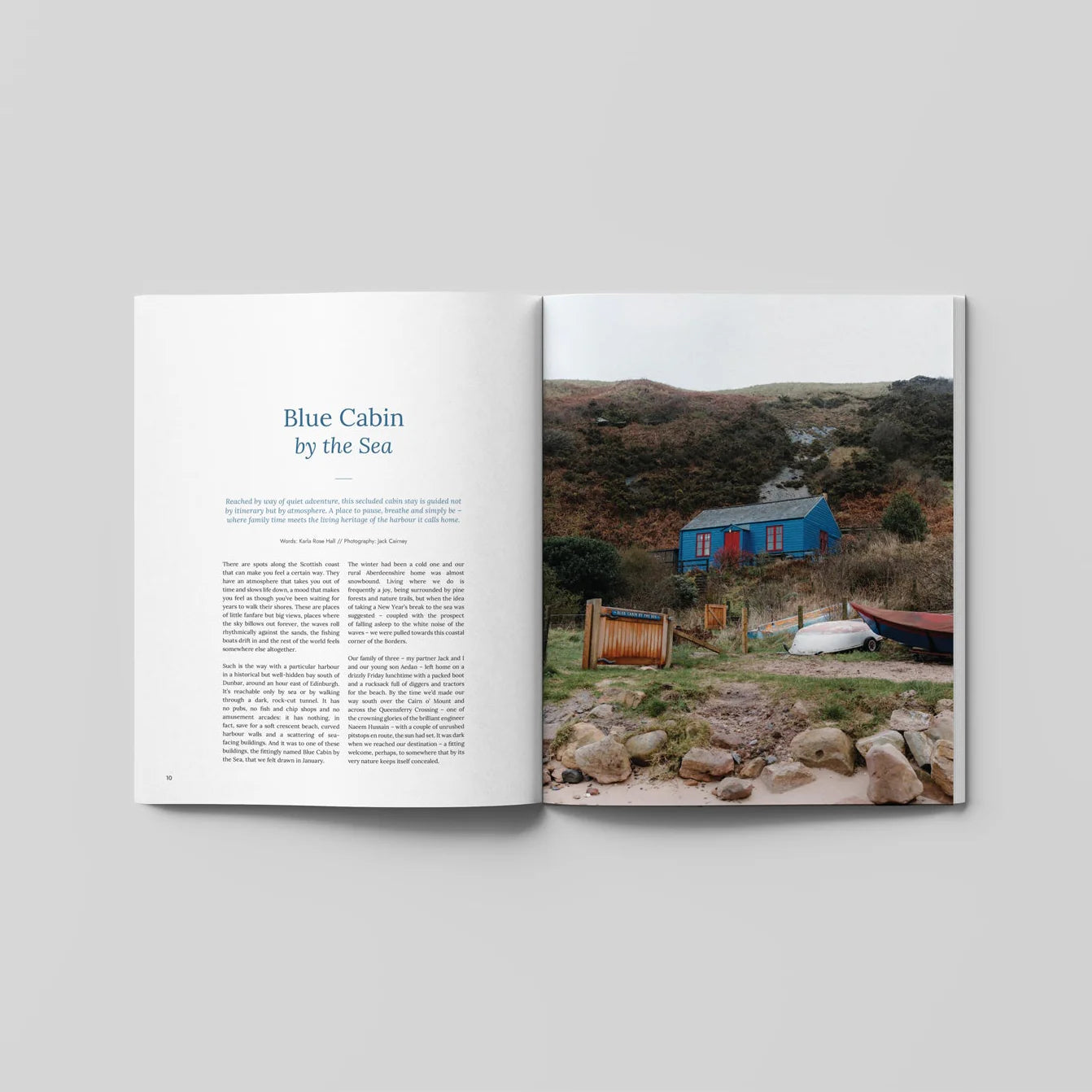 Hidden Scotland Magazine | Issue 12 - Lifestory