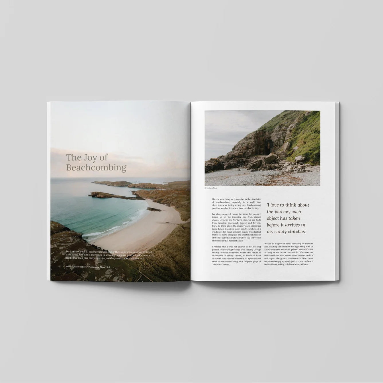 Hidden Scotland Magazine | Issue 12 - Lifestory