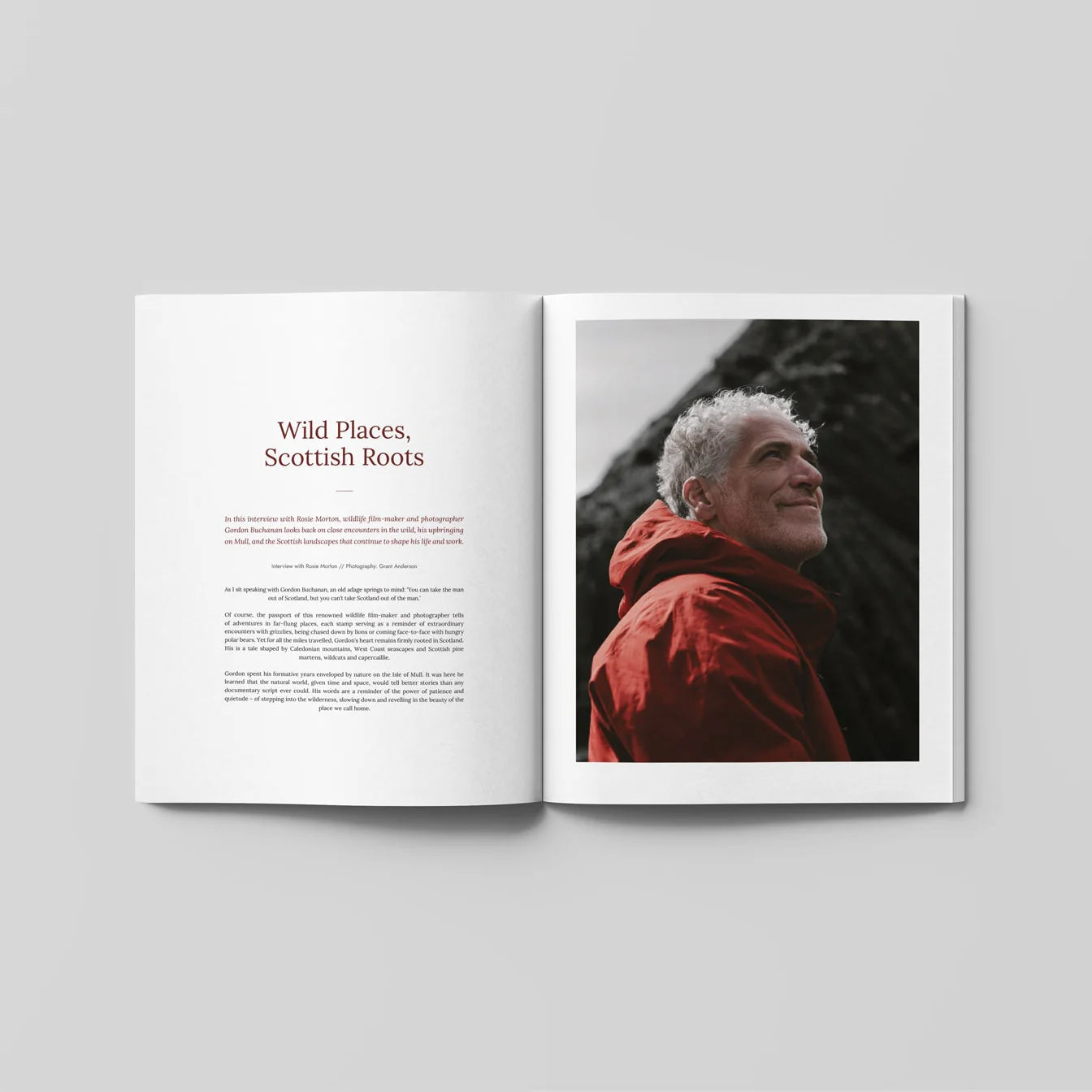 Hidden Scotland Magazine | Issue 12 - Lifestory