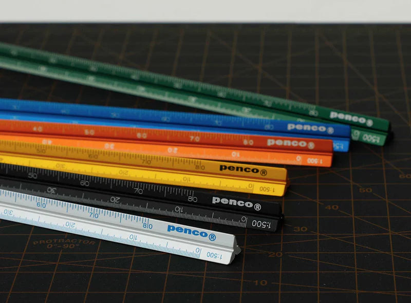 Hightide 15cm Penco Aluminium Drafting Scale - Lifestory