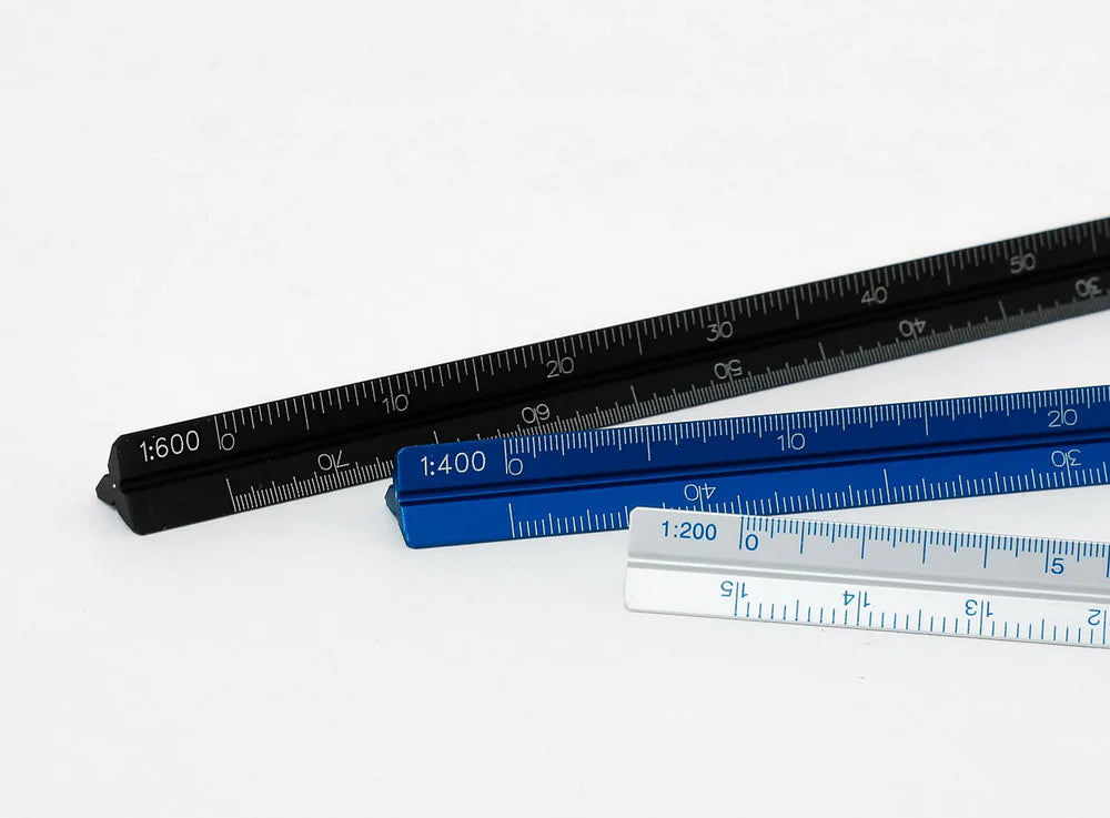 Hightide 15cm Penco Aluminium Drafting Scale - Lifestory