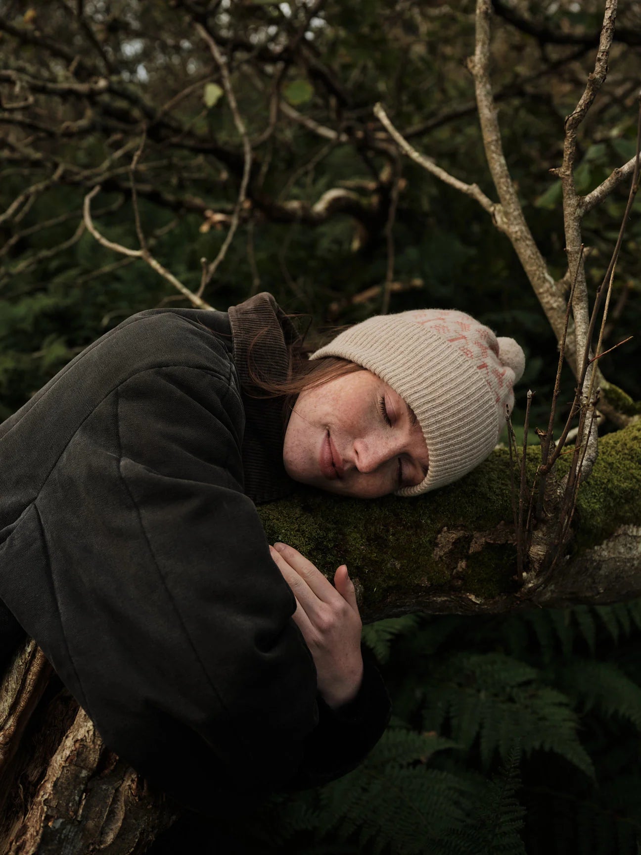 Pom Hat in 'Arrow' - Various Colourways by Hilary Grant - Lifestory