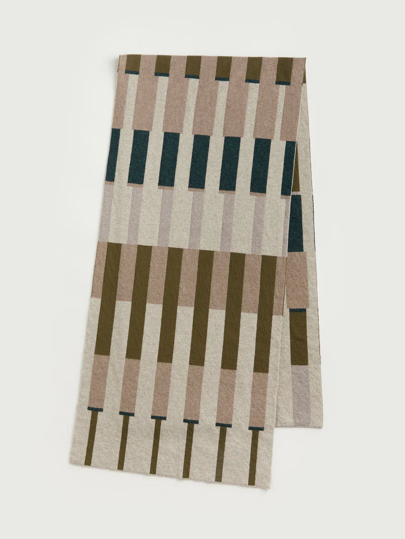 Scarf 'Harbour' in various colours by Hilary Grant - Lifestory