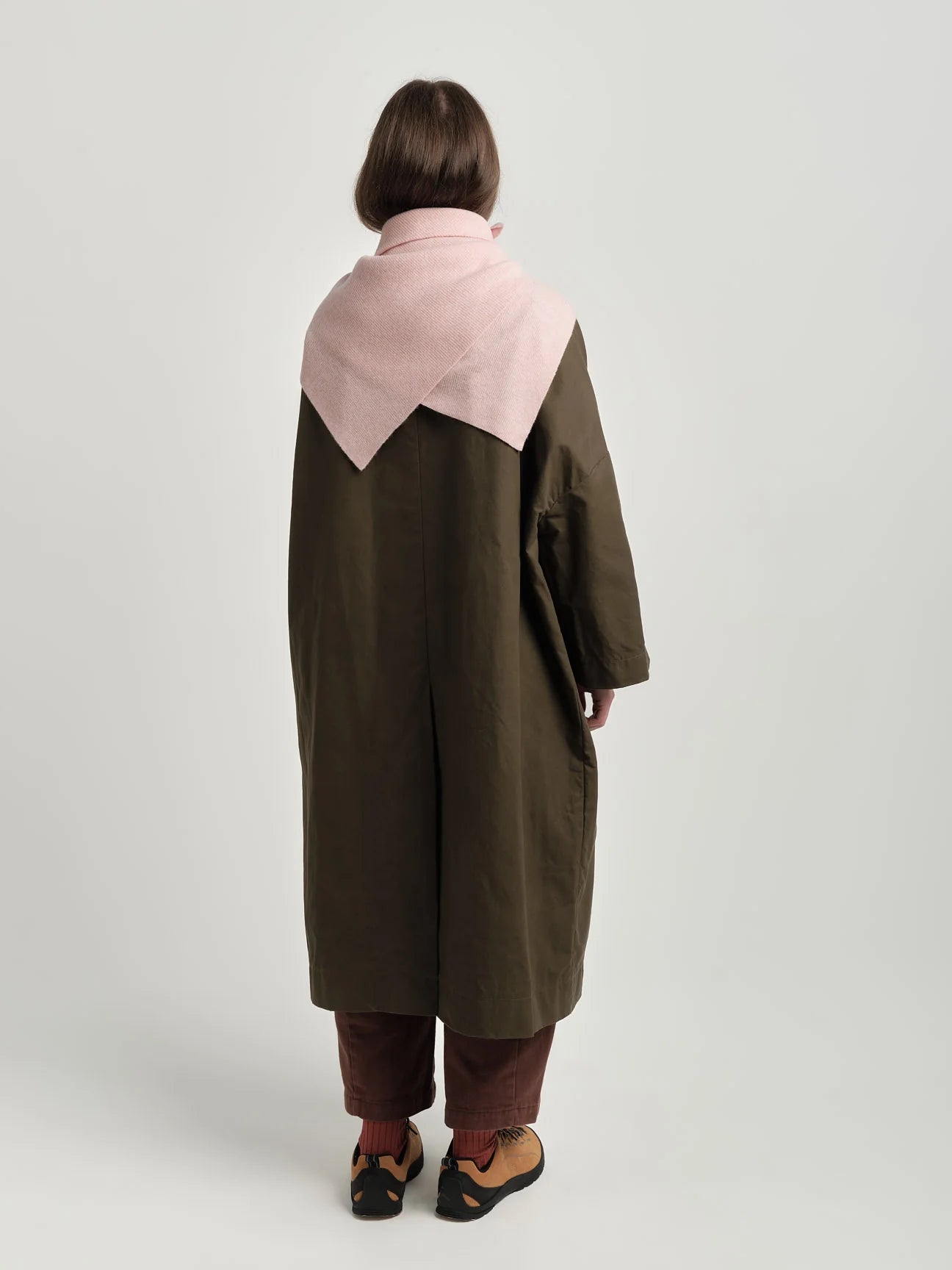 Hilary Grant Lambswool Swift Tail Scarf in Various Colours - Lifestory