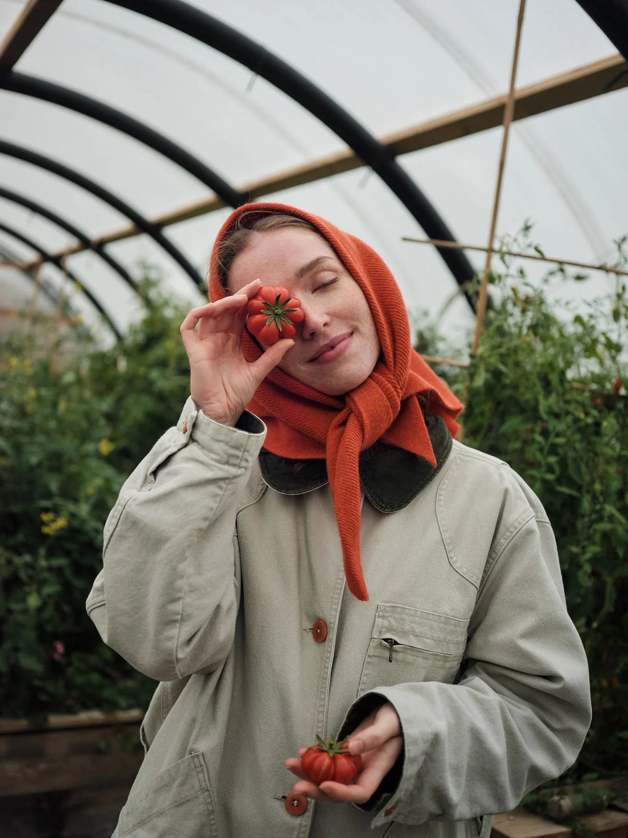 Hilary Grant Lambswool Swift Tail Scarf in Various Colours - Lifestory