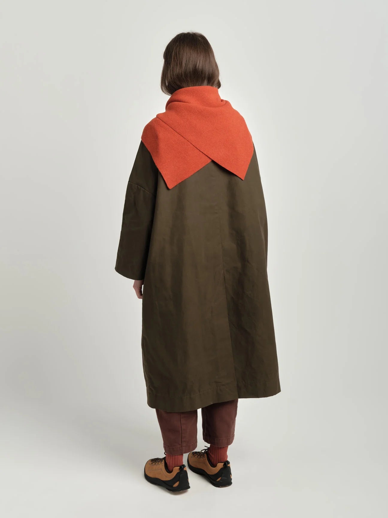 Hilary Grant Lambswool Swift Tail Scarf in Various Colours