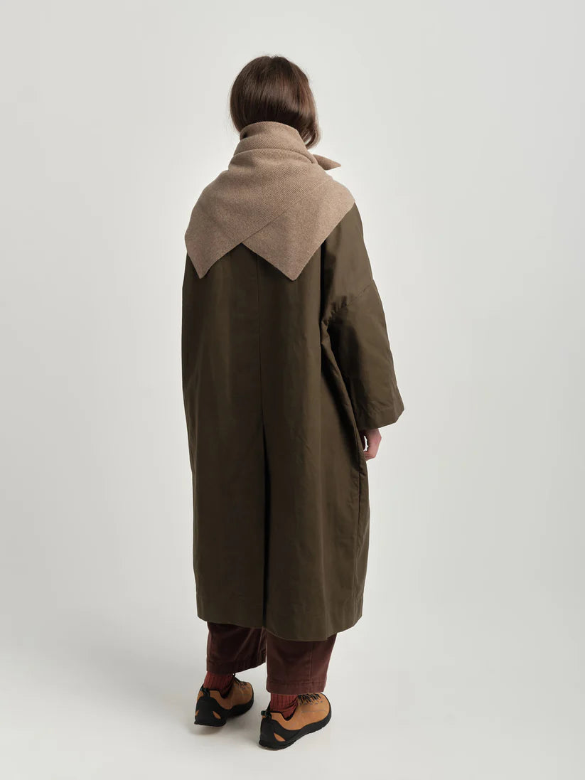 Hilary Grant Lambswool Swift Tail Scarf in Various Colours