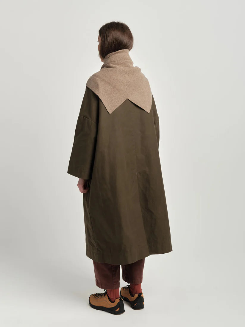 Hilary Grant Lambswool Swift Tail Scarf in Various Colours