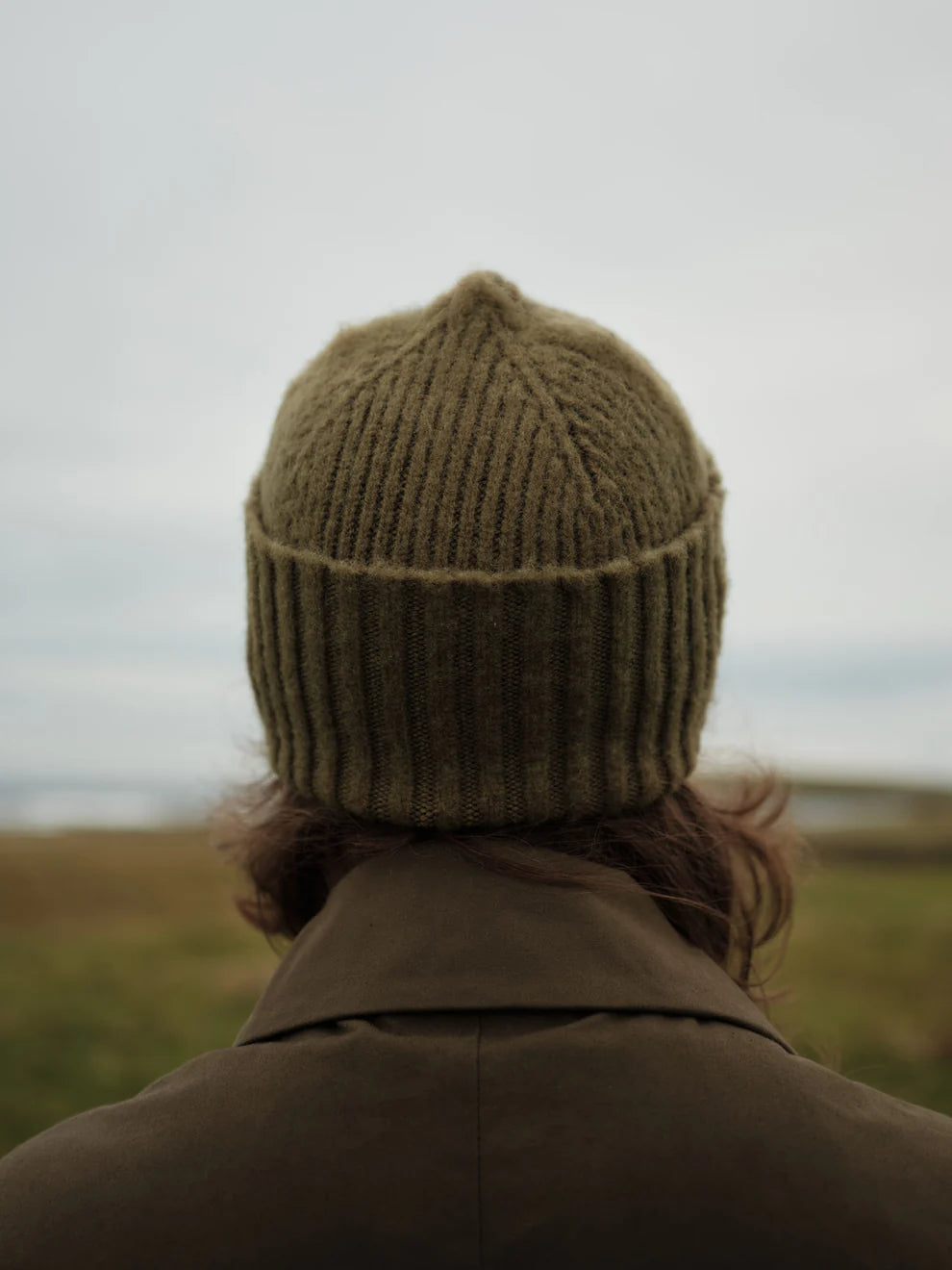 Hilary Grant Lambswool Catkin Hat in Various Colours