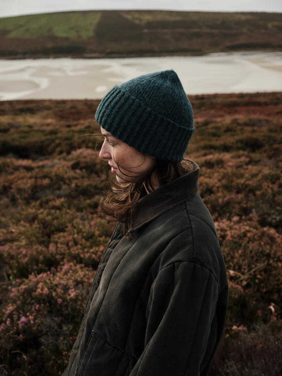 Hilary Grant Lambswool Catkin Hat in Various Colours