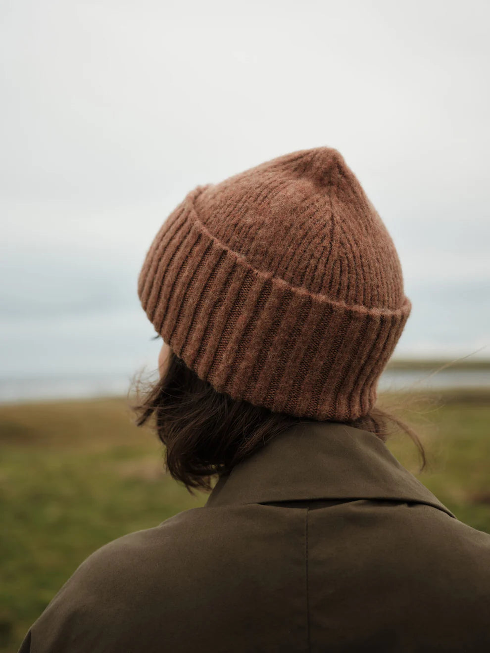 Hilary Grant Lambswool Catkin Hat in Various Colours