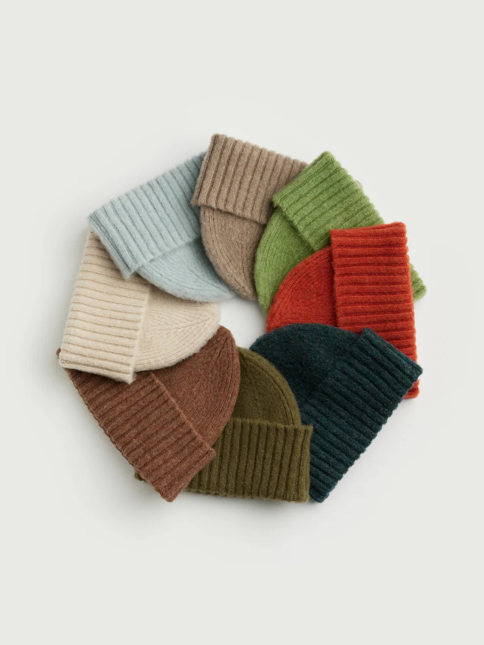 Hilary Grant Lambswool Catkin Hat in Various Colours