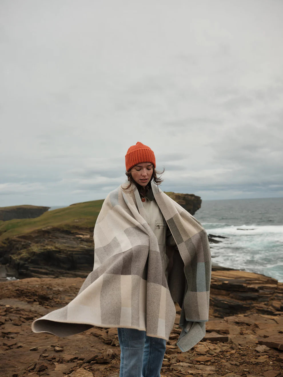 Hilary Grant Lambswool Catkin Hat in Various Colours - Lifestory