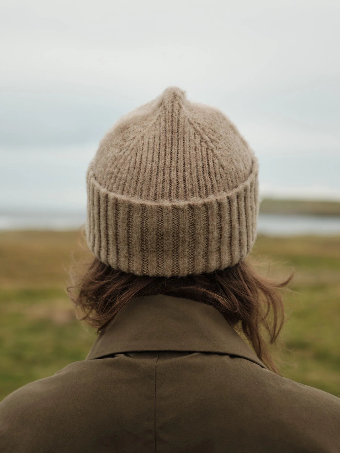 Hilary Grant Lambswool Catkin Hat in Various Colours