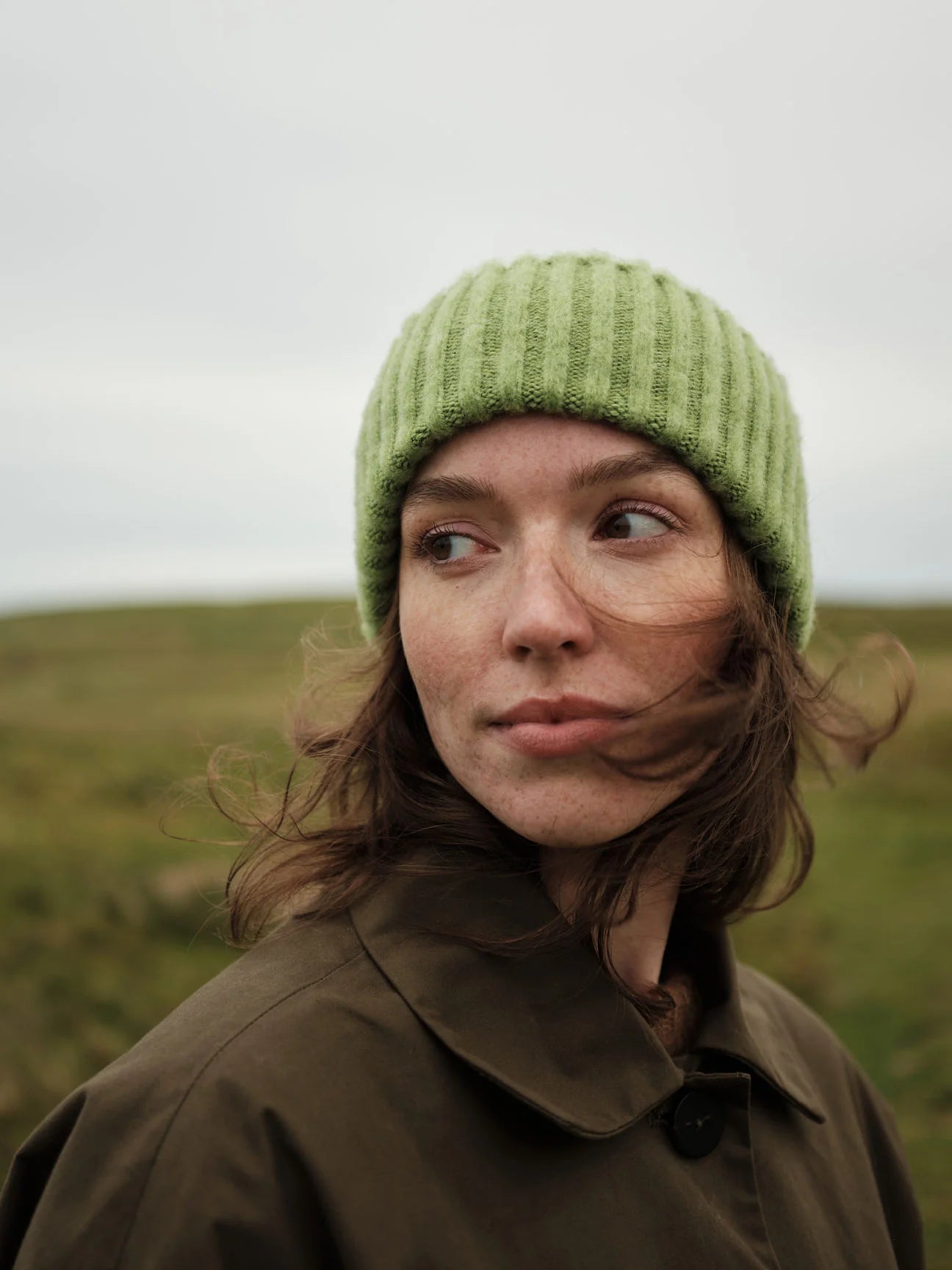 Hilary Grant Lambswool Catkin Hat in Various Colours - Lifestory