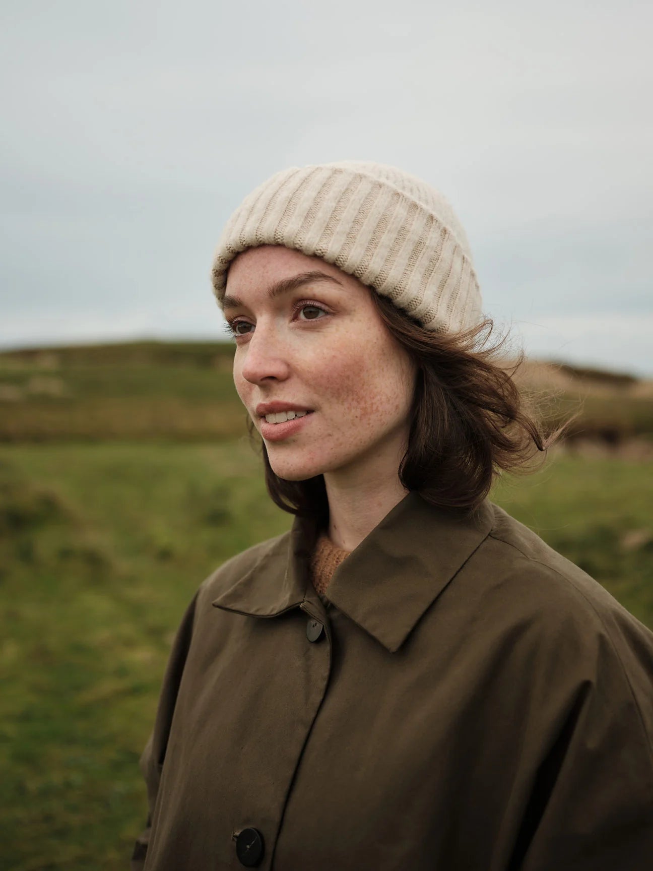 Hilary Grant Lambswool Catkin Hat in Various Colours