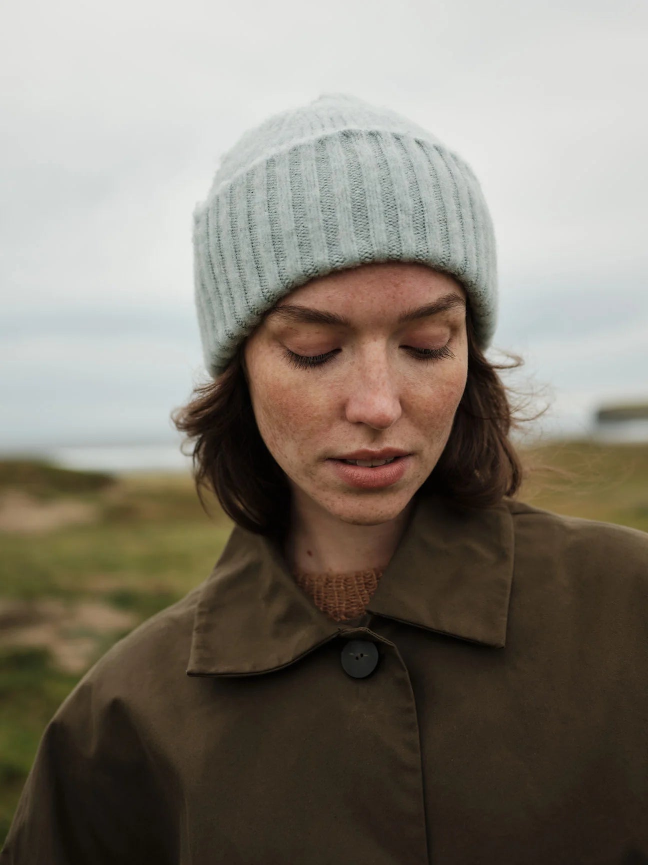 Hilary Grant Lambswool Catkin Hat in Various Colours - Lifestory
