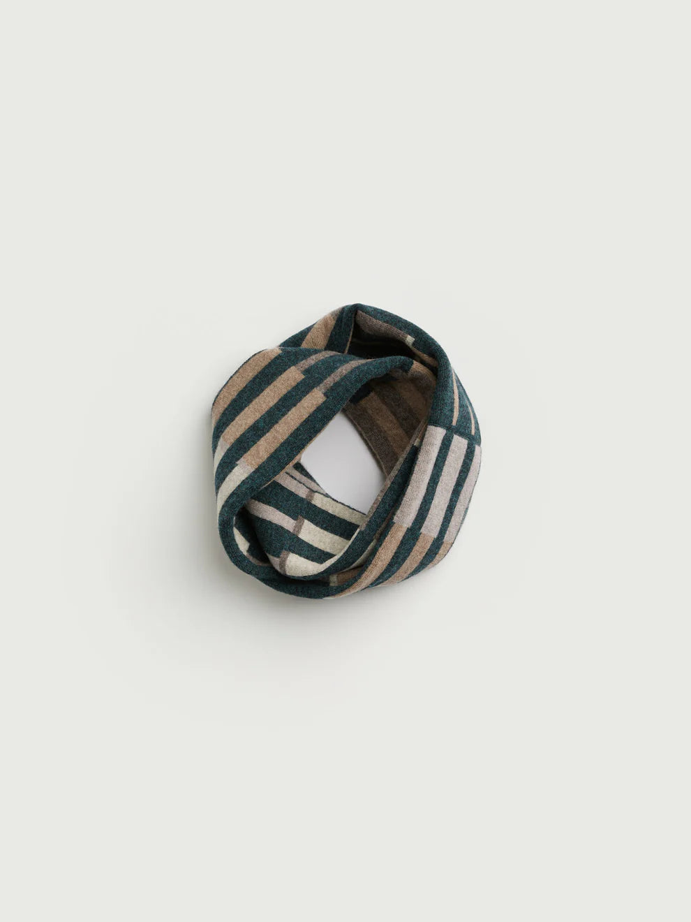 Circle Scarf 'Harbour' in Various Colourways by Hilary Grant - Lifestory