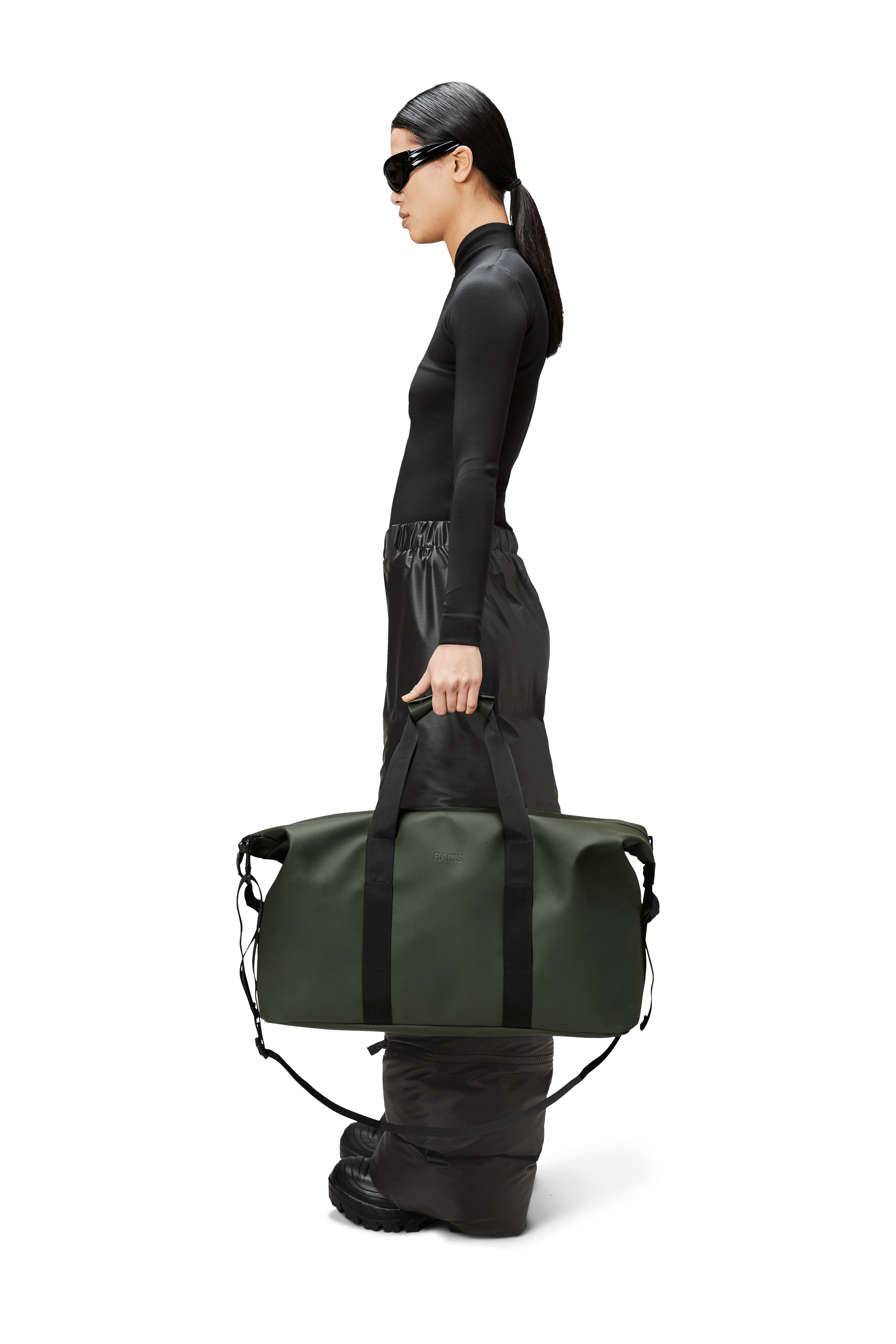 Hilo Weekend Bag | Green | Waterproof | by Rains - Lifestory - Rains