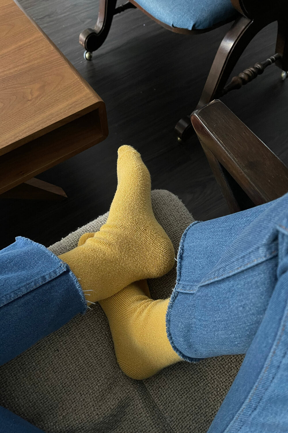 Cloud Socks | Jet Black | by Le Bon Shoppe - Lifestory