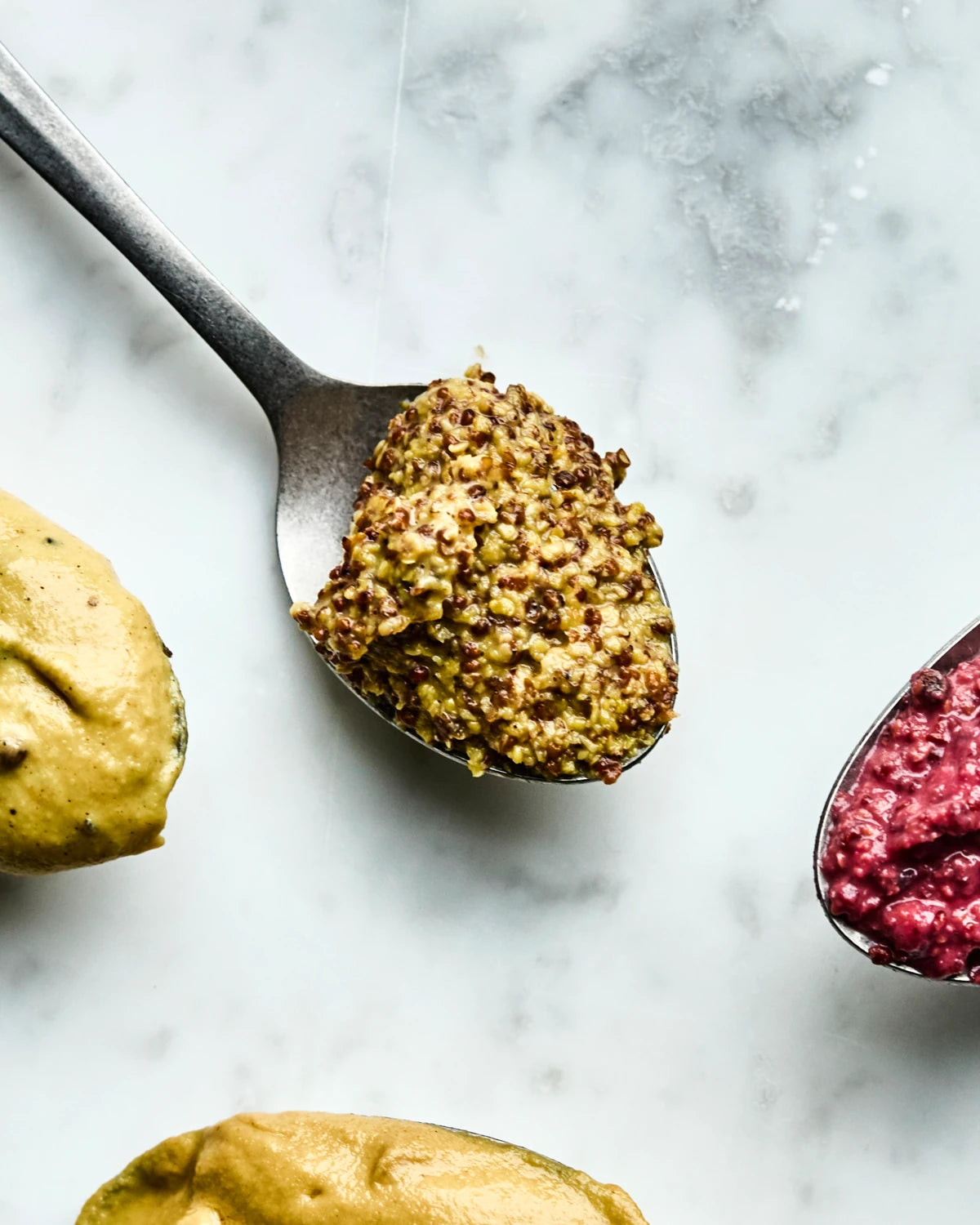 Honey, Whole Grain Mustard by Nicolas Vahé | Lifestory