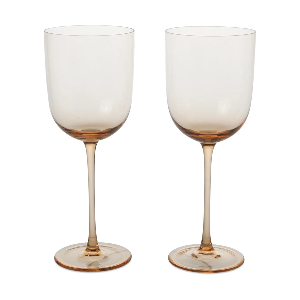 Host Red Wine Glasses | Set of 2 | Blush | by ferm Living - Lifestory