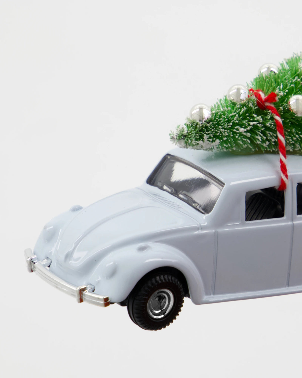 House Doctor Mini Christmas Car Decoration - Light Blue